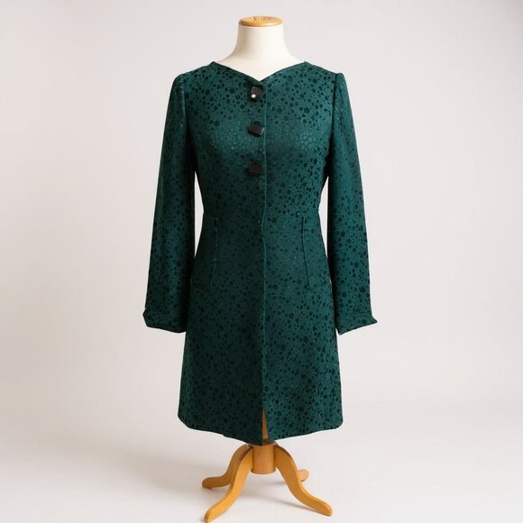 Tulle Dresses & Skirts - Tulle Womens Green Polka Dot Dress S
